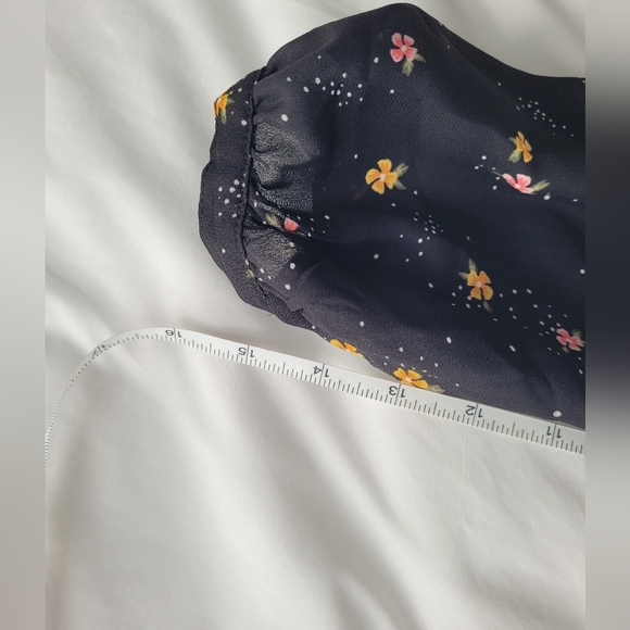 Floral long sleeved dress, size small - Picture 16 of 16